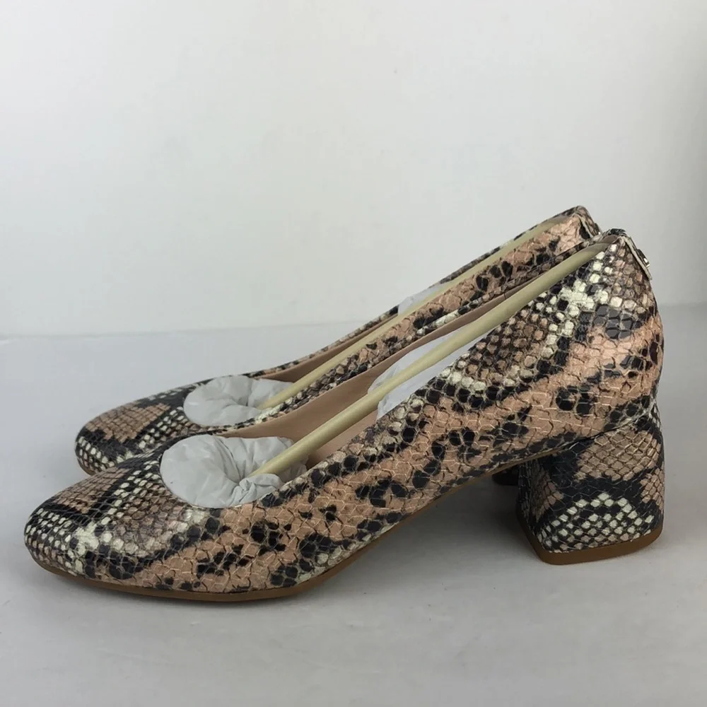 NEW Kate Spade NEW York Beverly Snake Pumps Heels 7